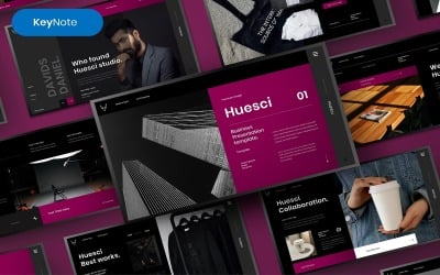 Huesci – Business Keynote Mall