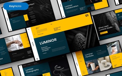 Luminor – Business Keynote sablon