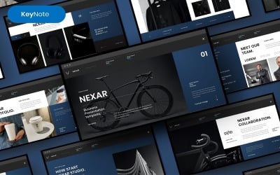 Nexar — Шаблон бизнес-презентации