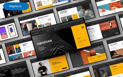 Obsidian – Business Keynote Mall
