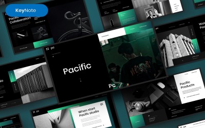 Pacifico – Modello per note chiave aziendali