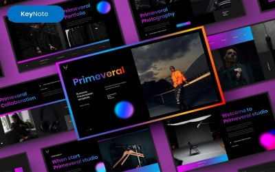Primeveral — шаблон бизнес-презентации