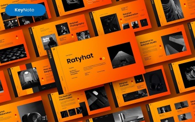 Ratyhat — шаблон бизнес-презентации
