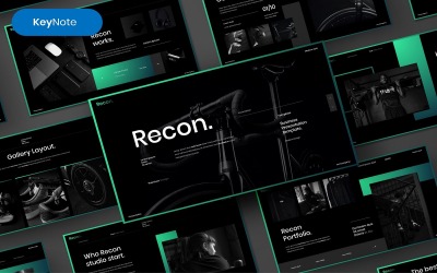 Recon – 商业主题演讲模板