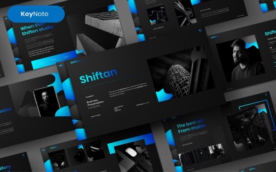 Shiftan - Modello di nota chiave aziendale
