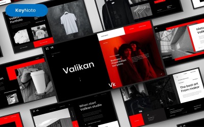 Valikan – Business Keynote sablon
