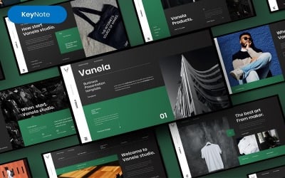 Vanela – Business Keynote Template