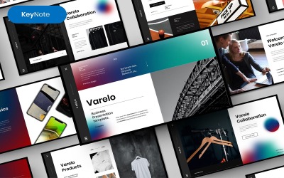 Varelo – Business Keynote sablon