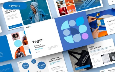 Yegor – Business Keynote Mall