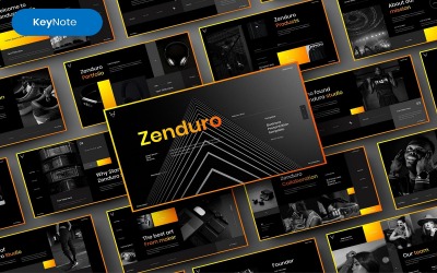 Zenduro – Business Keynote Mall