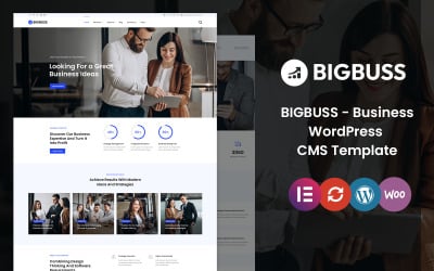 Bigbuss - Unternehmens- und Geschäfts-WordPress-Theme