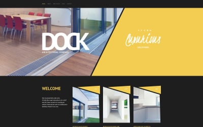 Free Building Company Responsive Website Template