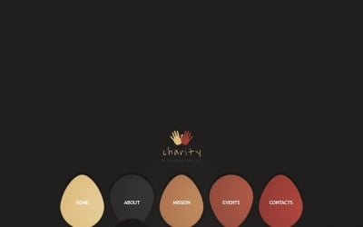 Free Charity Website Theme