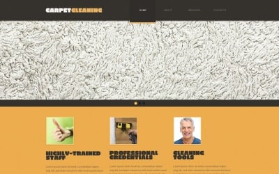 Free Cleaning Website Theme