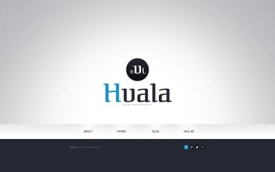 Бесплатная тема для сайта дизайнерской компании
