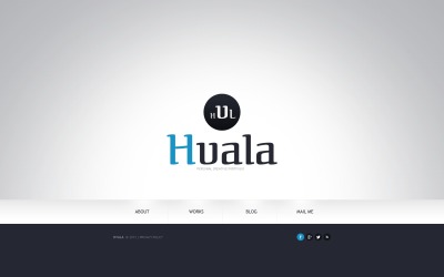 Design Company Website Free Theme