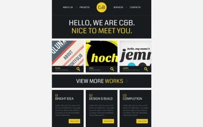 Design Studio Free Website Template
