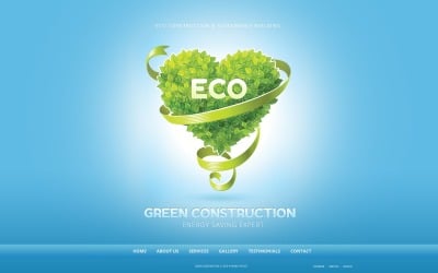 Free Cement Company Website Template