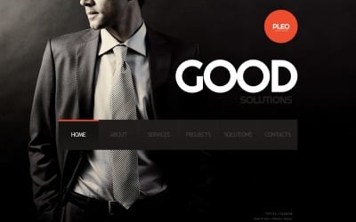Free Consulting Agency Website Template