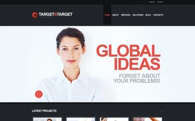 Free Consulting Website Template