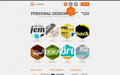 Free Creative Agency Website Template