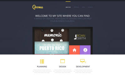 Free Design Business Responsive Website Template