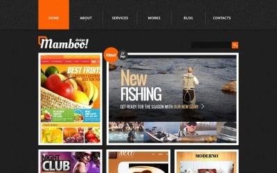 Free Design Company Website Template