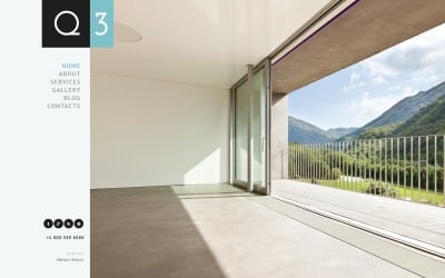 Free Landfill Website Template