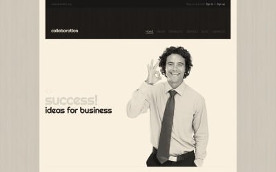 Free Management Responsive Website Template