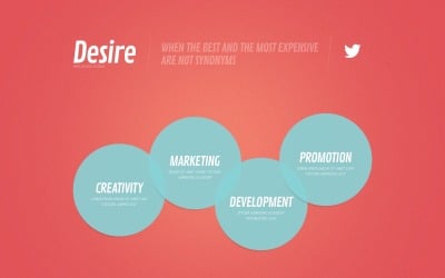 Kostenloses Design von Studio Responsive Website Theme