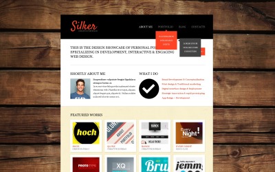 Modèle de site Web Design Studio gratuit