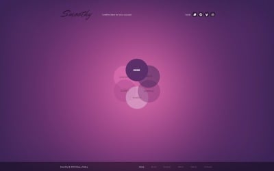 Darmowy motyw strony internetowej dla agencji projektowej