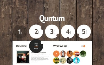 Design Firm Responsive Website Template For Free