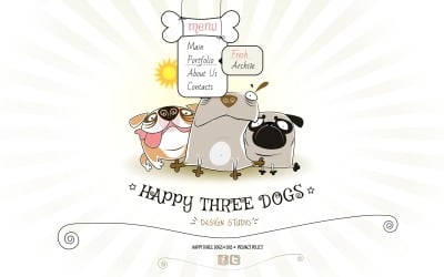 Free Design Firm Website Template