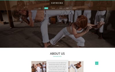 Free Design Your Sports Website Template