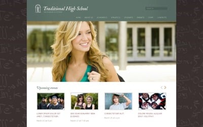Free Education Website Theme