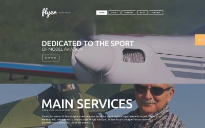 Free Entertainment Responsive Website Design