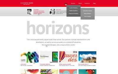 Projektant Portfolio Responsywne Darmowy szablon strony internetowej