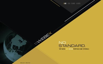 Tema de sitio web gratuito de empresa de diseño