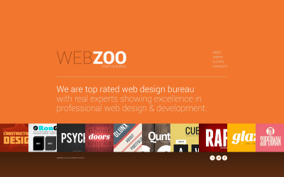 Téma webu bez poplatku Design Studio