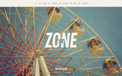 Free Family Center Website Theme