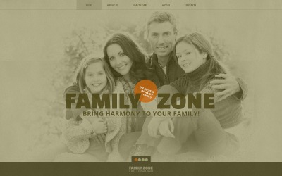 Ücretsiz Aile Merkezi Web Sitesi Tasarımı