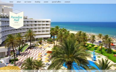 Cost-Free Hotels Website Template