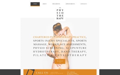 Plantillas gratuitas de diseño de sitios web médicos