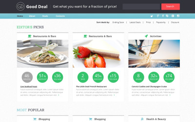 Free Stock Photo Responsive Website Theme