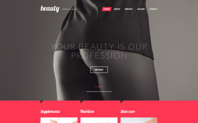 Free Treatments for Cellulite Website Template
