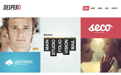 Free Web Designing Website Template