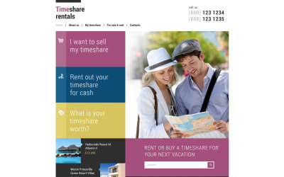 Gratis Journey Responsive websitesjabloon