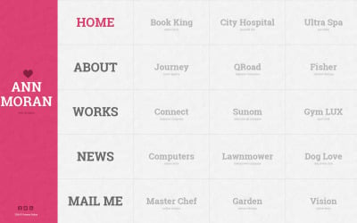 Gratis webdesign websitethema