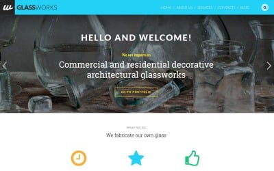 Ücretsiz Pencere Duyarlı Web Sitesi Şablonu